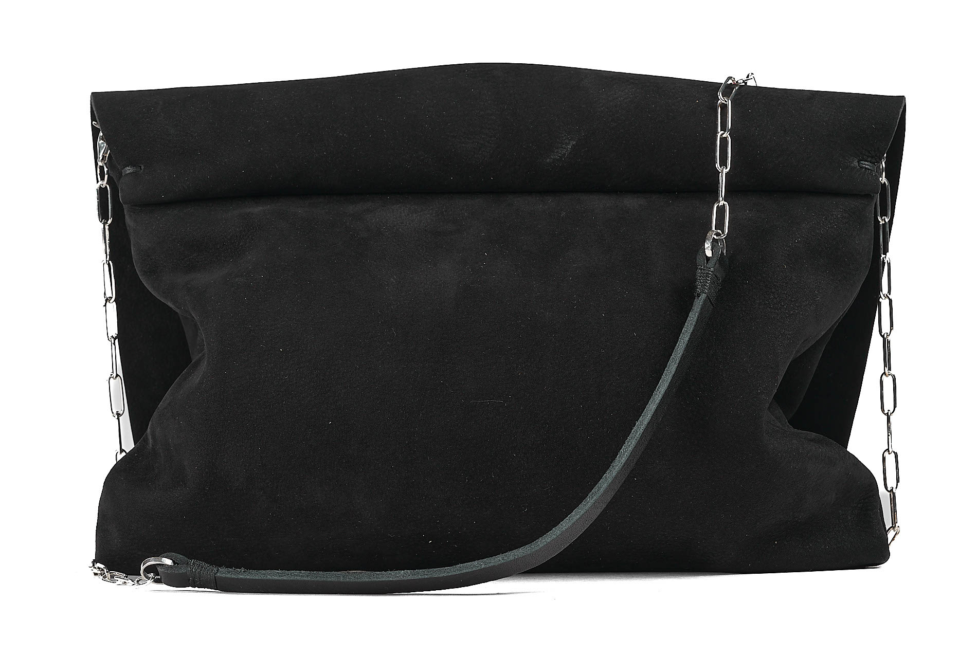 daniele basta leather and silver bags - DETAIL 2